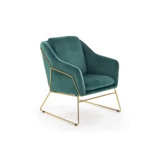 Armchair SOFT 3 dark green